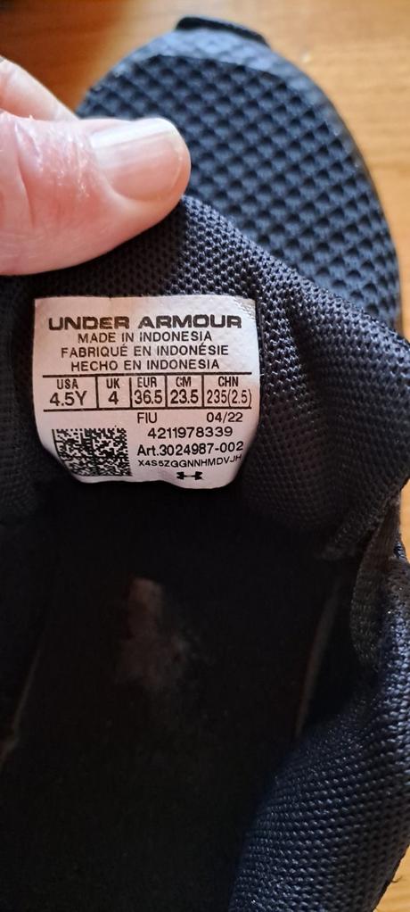 Tenisky, under armour,36