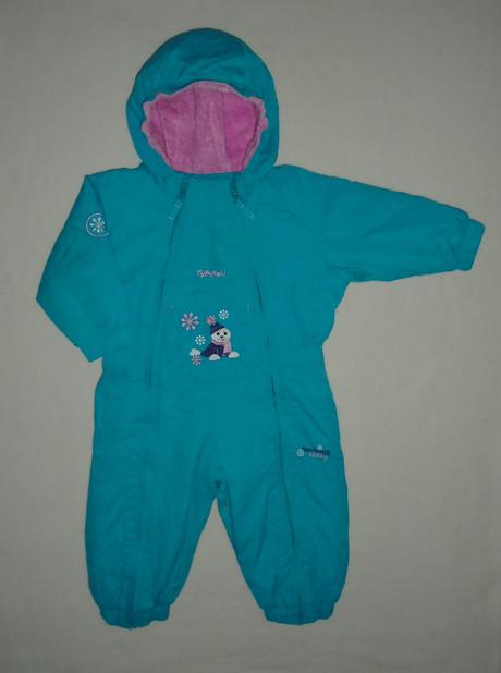 Zimný overal/kombinéza na 12 mesiacov, etirel,80