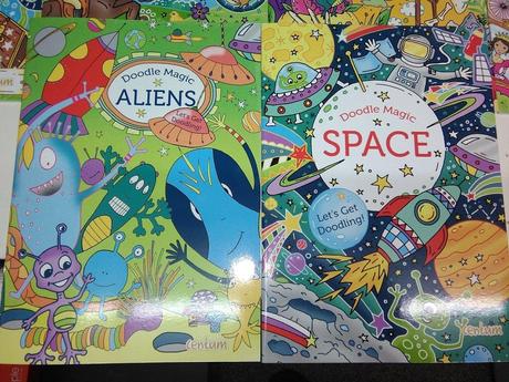 Doodle magic zositkove, 