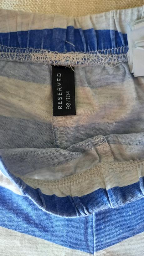 Tenké kratasky 92/98 hm, h&m,92