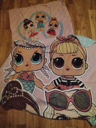 Lol surprise posteľné obliečky, šírka (cm): 140,dĺžka (cm): 200