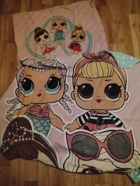 Lol surprise posteľné obliečky, šírka (cm): 140,dĺžka (cm): 200