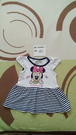 Dievčenské šaty zn.disney veľ.80, disney,80