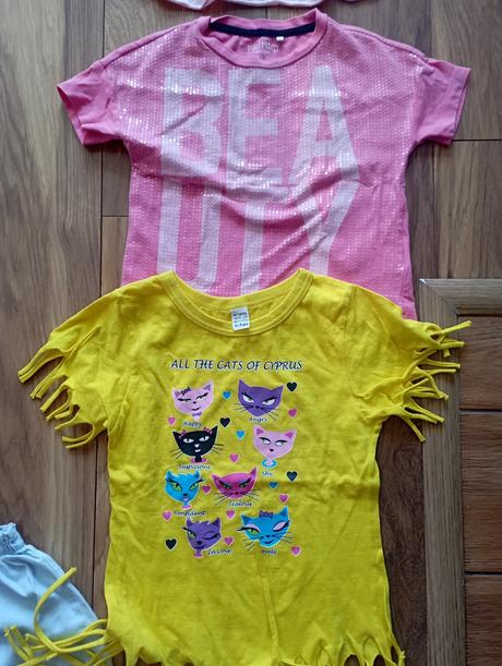 Letné oblec.104 hm,zara, 104–116