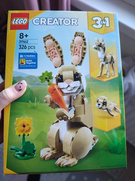 Lego 3v1 zajac, 