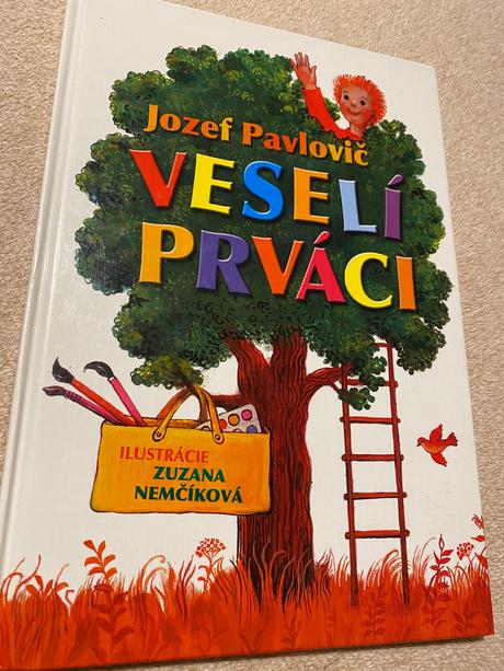 Pekná kniha veselí prváci jozef pavlovič,