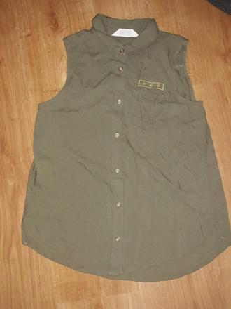 Army tunika, h&m,158