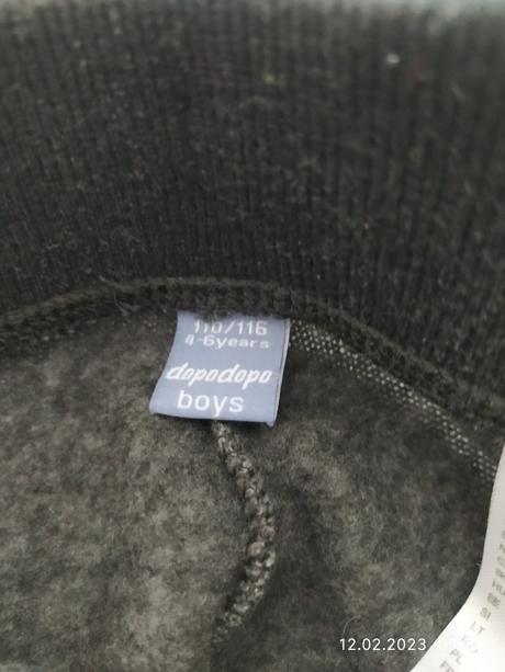 Tepláky, dopodopo,122