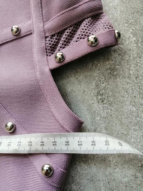 Top prémiové elastické šaty lajoly, vs, s