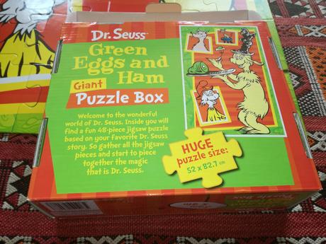 Dr seuss green eggs floor puzzle ea20,