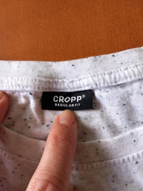 Tričko - strakaté, s