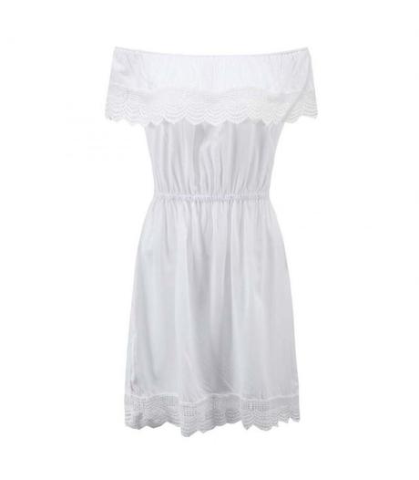 Letne saty crochet, s