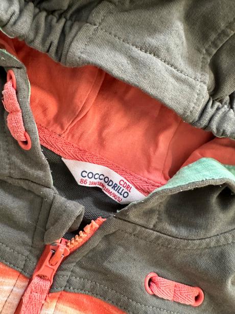 Mikina, coccodrillo,86