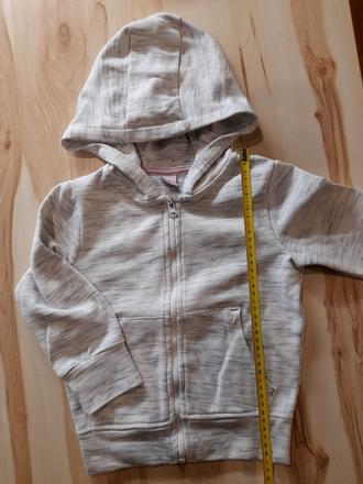 Mierne zateplená mikinka, kiki&koko,98