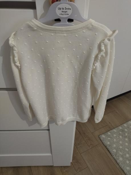 Slávnostný sveter, h&m,98