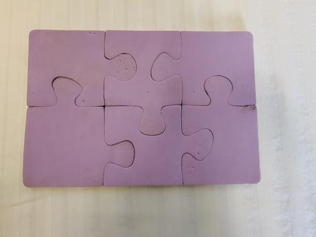 Retro penové puzzle krtko a kamaráti dino 26x17,5,