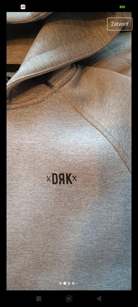 Mikina/bunda drk m, m