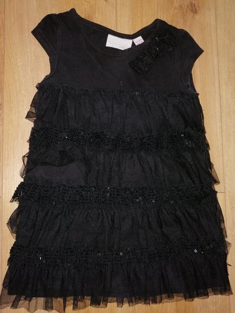 Volánové šatičky next, next,98