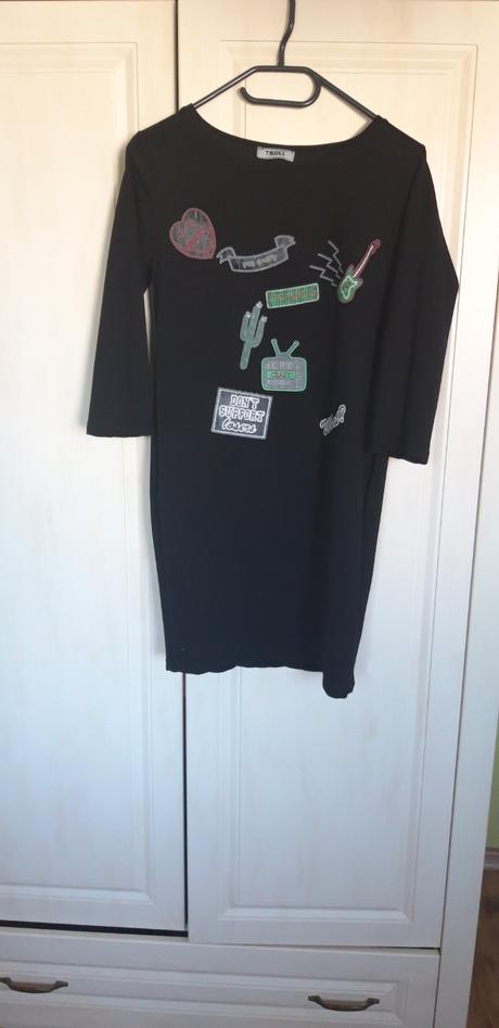 Teplákové šaty, s