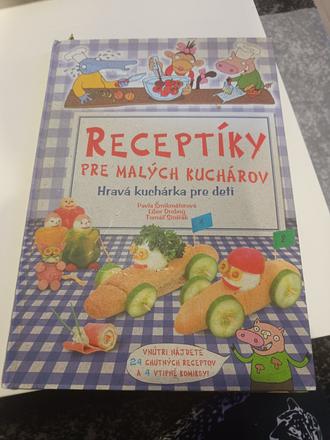 Receptíky pre malých kuchárov,