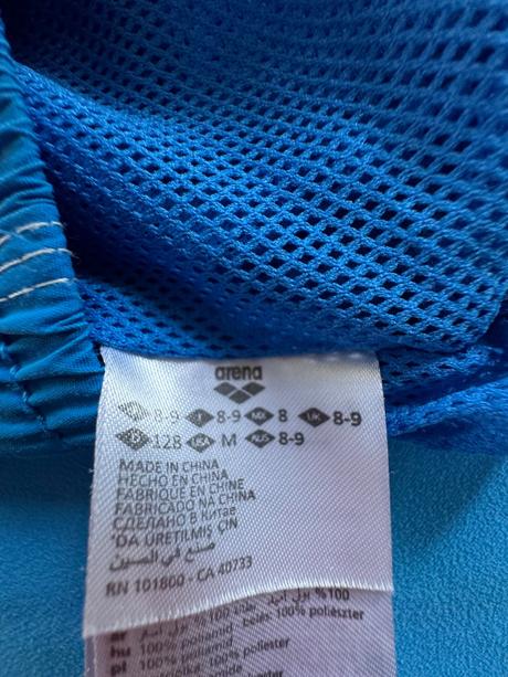 Chlapčenské plavky šortky, 128