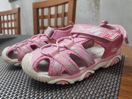Dievčenské sandálky, lotto,29