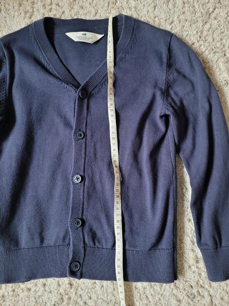 Svetre h&m tmavomodré, h&m,122