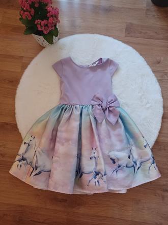 Šaty hmko, h&m,122