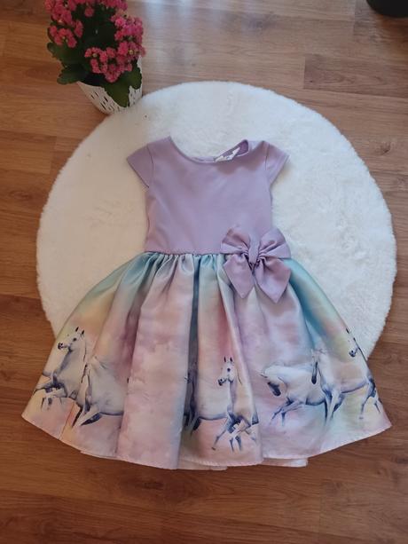 Šaty hmko, h&m,122