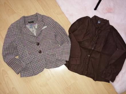 Sako a blúzka zara, zara,116