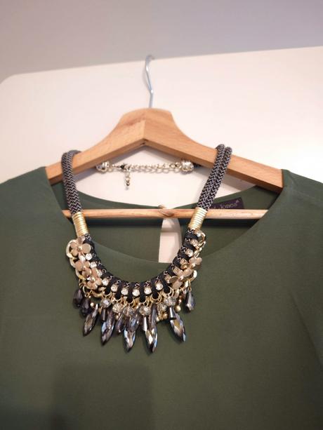 Slávnostný náhrdelník bijou brigitte, bijou brigitte