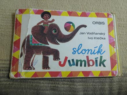 Slonik jumbik leporelo,