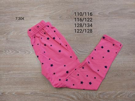 Leginy, 110 / 116 / 122 / 128 / 134