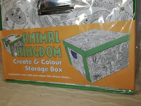 Ulozny box animal kingdom colour your own nau19, 