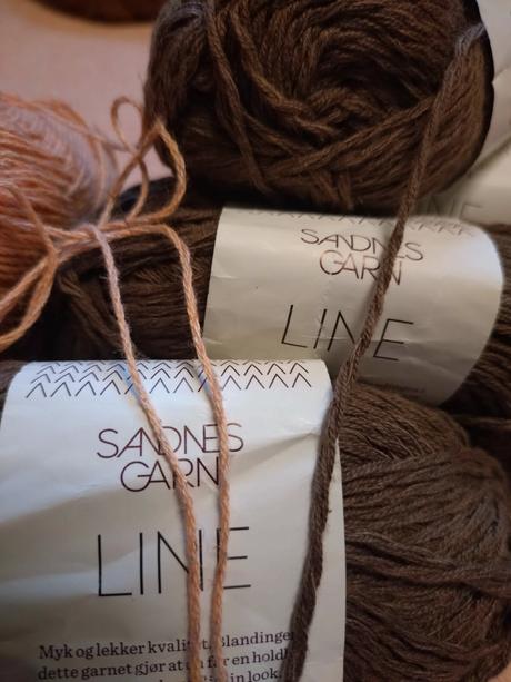 Line od sandnes garn,