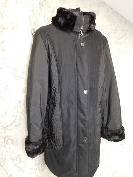 Luxusna predlzena bunda, 40