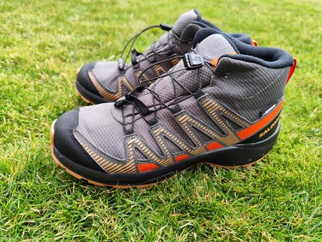 Turistické topánky, salomon,39