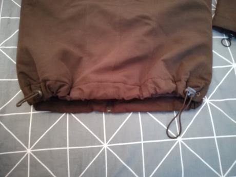 Prechodná vetrovka, xs