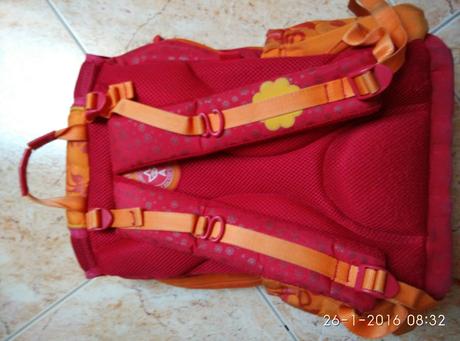 Skolska taska dysney z pariza, 