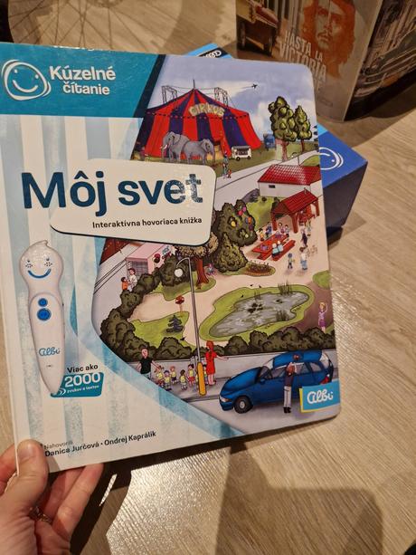 Albi kniha môj svet, 