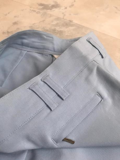 Nohavice s vysokým pásom, m