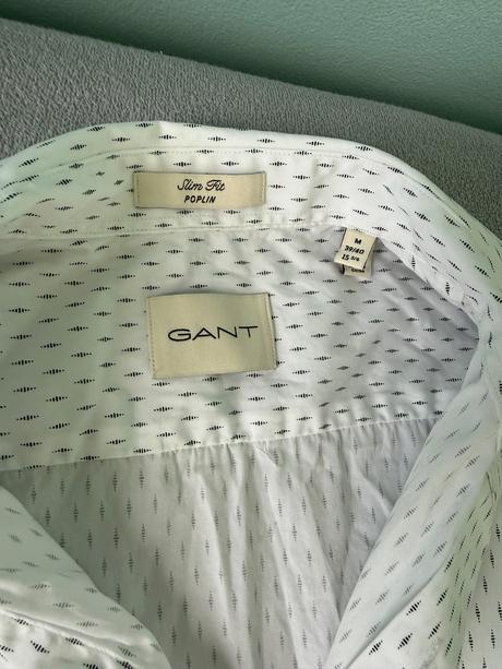 Pánska gant košeľa, gant,m