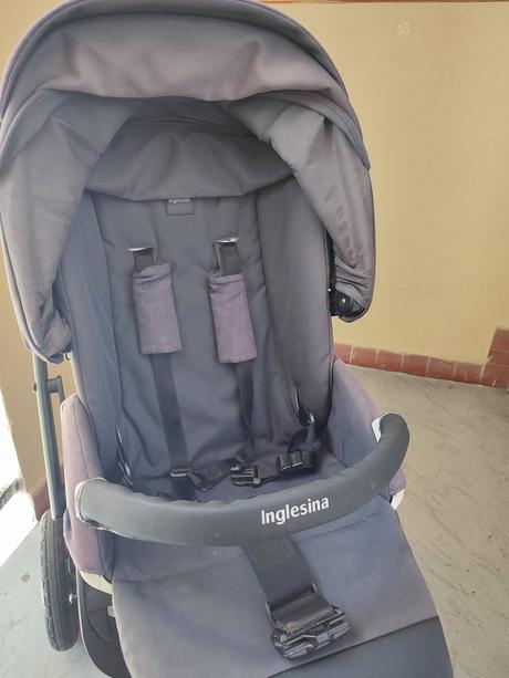 Kočík trojkombinácia inglesina, inglesina,inglesina quad