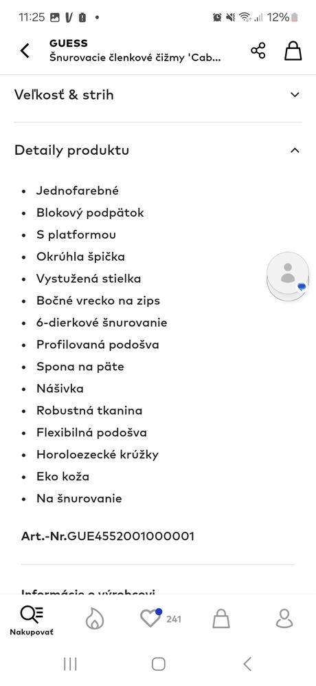 Guess kožené čižmy, pc 169,9, guess,35