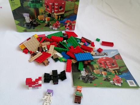 Lego minecraft, 