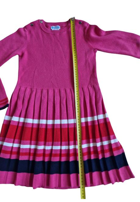 Velmi pekne teple saty jacardi, jacadi,128