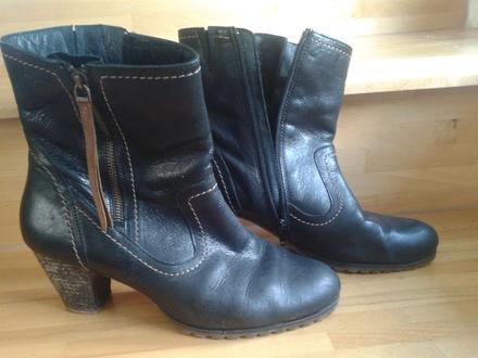 Damske kotníkové topánky- bugatti, 40