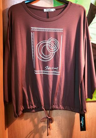 Dámske tričko s potlačou, 40 - xxxl