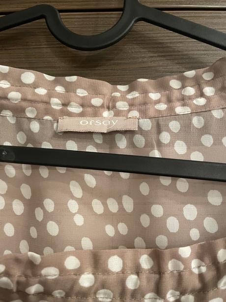 Ľahká blúzka, orsay,m