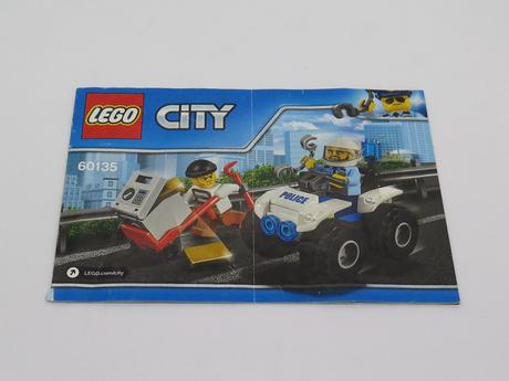 Lego city 60135 atv arrest, 